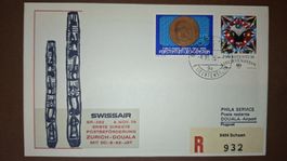 Swissair Zürich - Douala 04.11.1976