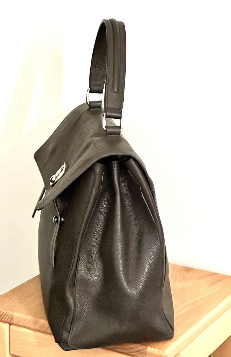 Borse da donna: Leder Hand/Akten Tasche – Usato da Basel venduto da Katharina520741 5