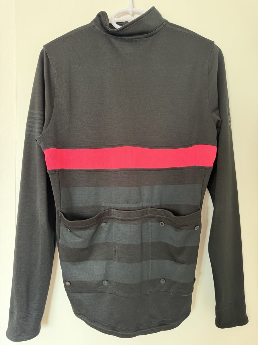 Rapha Canottiere & Pantaloni: Rapha RCC Winter Long Sleeve Jersey – Usato da Allenwinden venduto da Ald1985 1