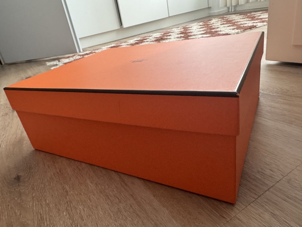 Hermès Altro in Decorazioni & Accessori: Hermes Sandalen box – Nuovo (secondo la descrizione) da Hergiswil NW venduto da DSU07 2
