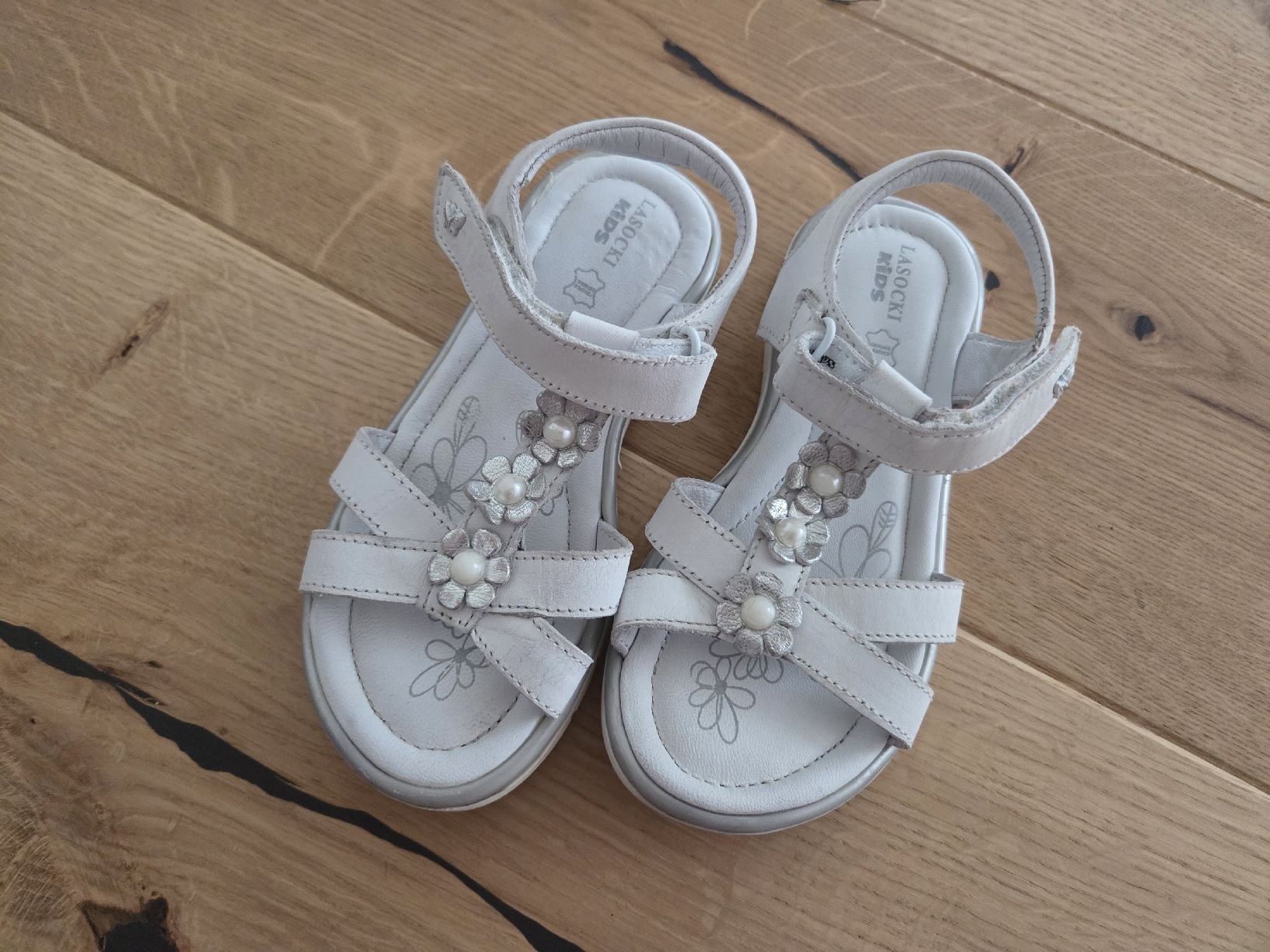 Scarpe per ragazzi: Sandalen - Leder - Grösse 27 – Usato da Bellach venduto da mela_lela