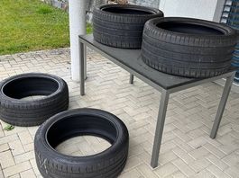 4x Sommerreifen Continental 21Zoll Premium neuwertig