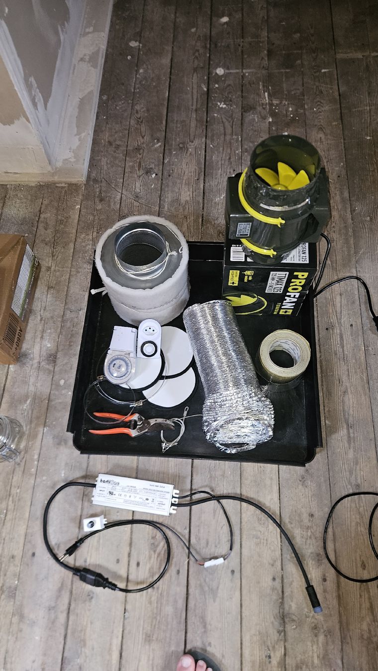 Homebox Sonstiges: Grow Box – Gebraucht aus Zürich von TStyle 2