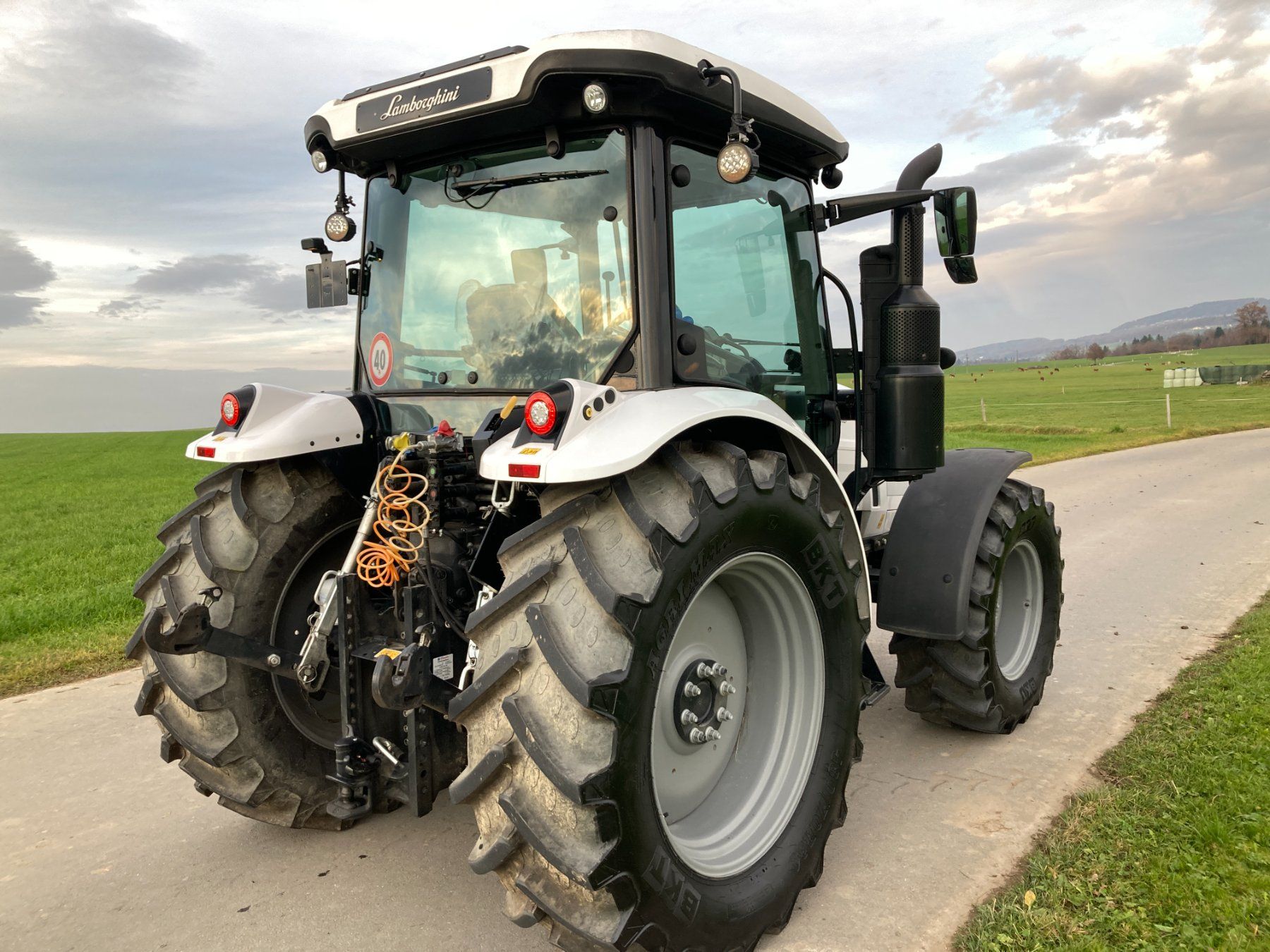 Lamborghini Trattori: Lamborghini Strike 115 – Usato da Cham venduto da WB2223 4