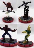 MARVEL SPIDER-MAN HOBGOBLIN AND ELECTRO UNIVERSE HEROCLIX 4