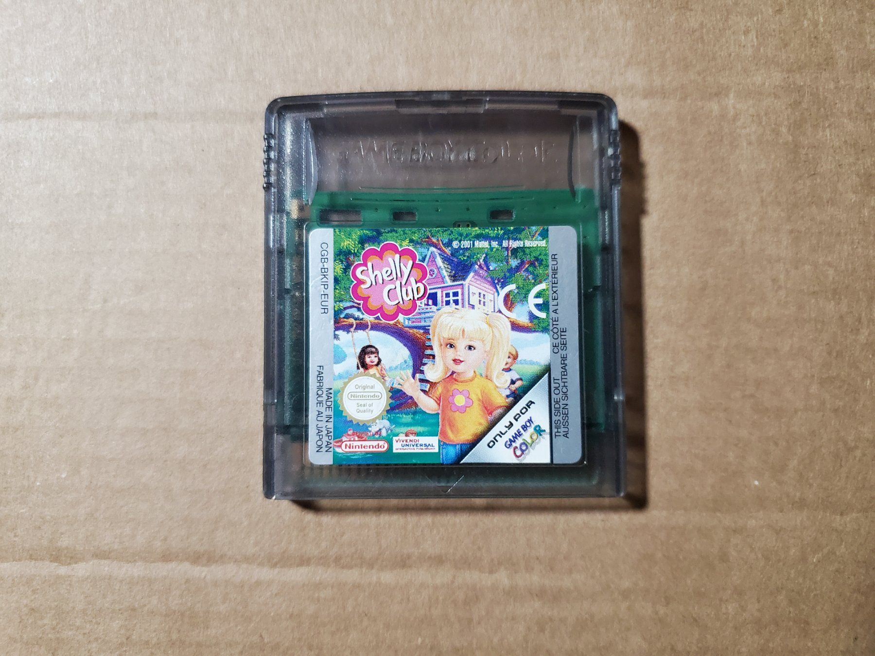 Nintendo Giochi: Shelly Club GameBoy Color – Usato da Sion venduto da Audrey2780