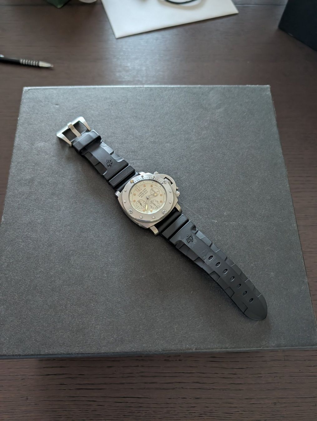 Panerai Orologi: Panerai PAM 00225 Slytech Submersible – Usato da Walchwil venduto da whezg