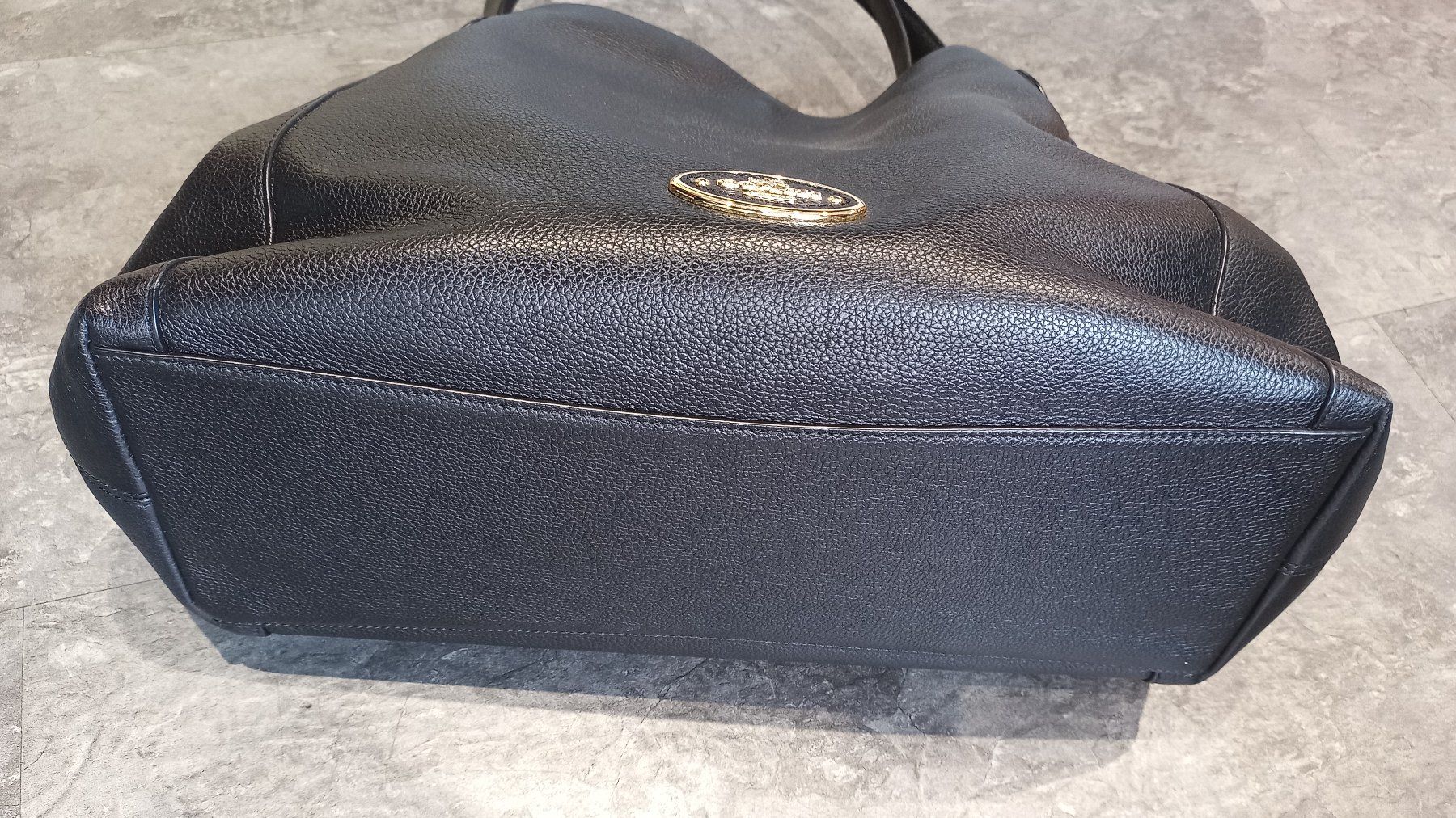 Coach Borse da donna: Coach Ledertasche schwarz neuwertig – Usato da Altishausen venduto da Tschipfo 5
