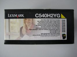 Lexmark C540/C543/C544/C546/X543/X544 yellow Toner, C540H2YG