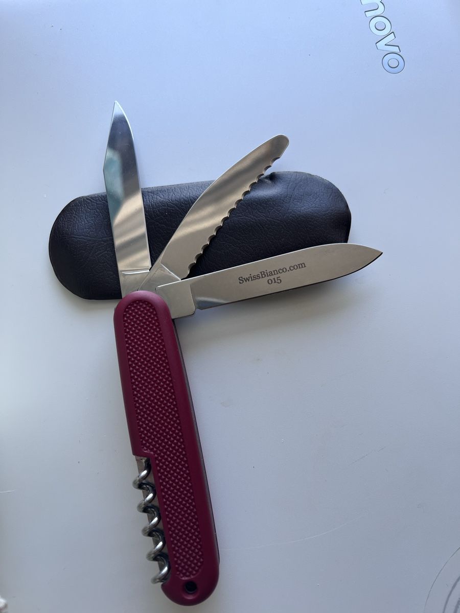 Victorinox Coltelli tascabile: Victorinox Bianco 108mm limited – Nuovo (secondo la descrizione) da Oftringen venduto da btt_ddb9