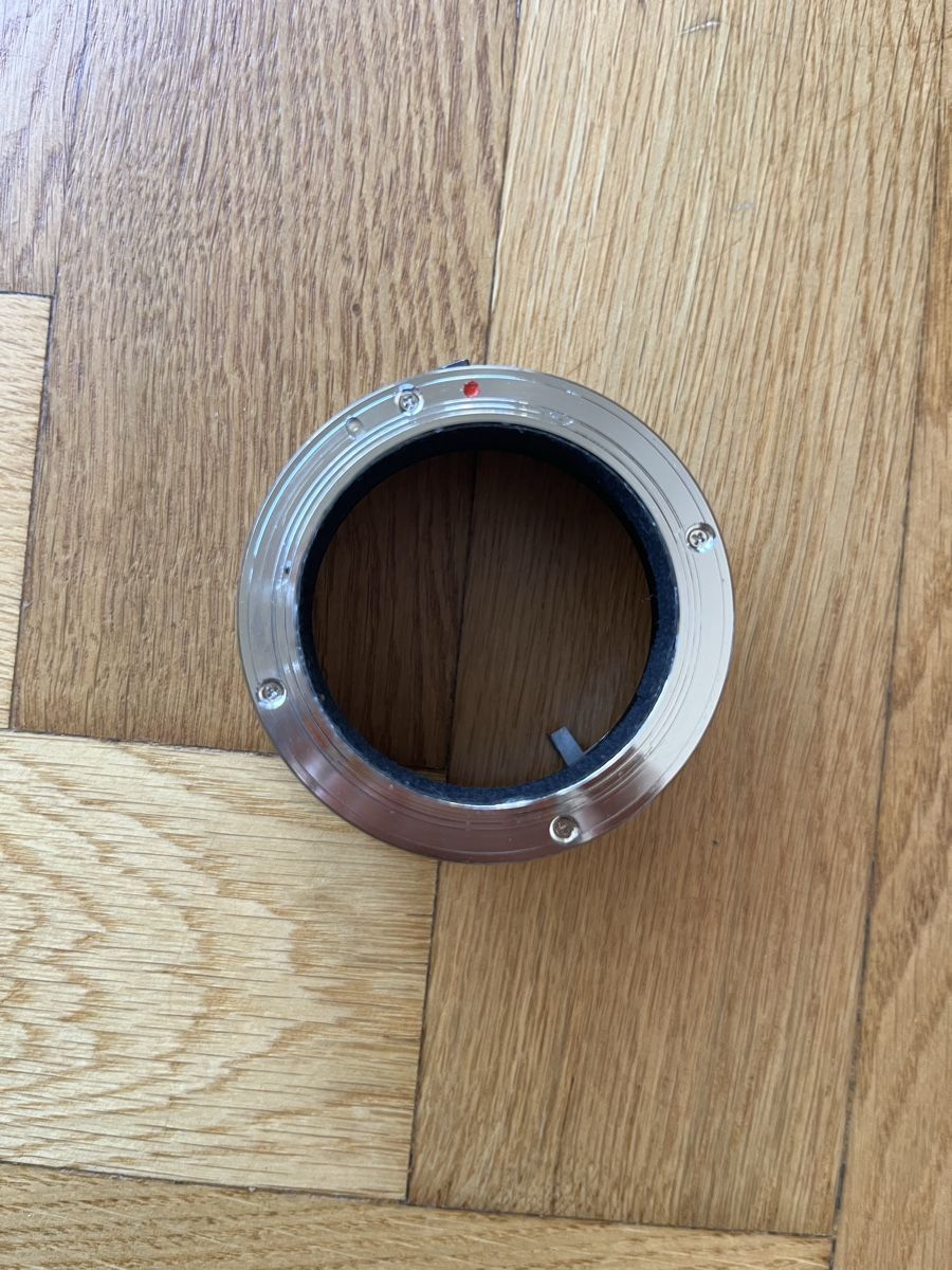 Foto-Adapter: 645-EOS R Lens Adapter Ring for Mamiya 645 – Gebraucht aus Lausanne von picola29 2