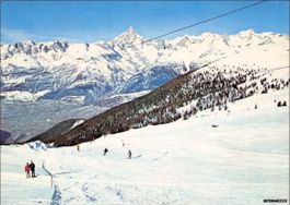 Visperterminen VS // 1975 Skilift Giw // Winter Berge