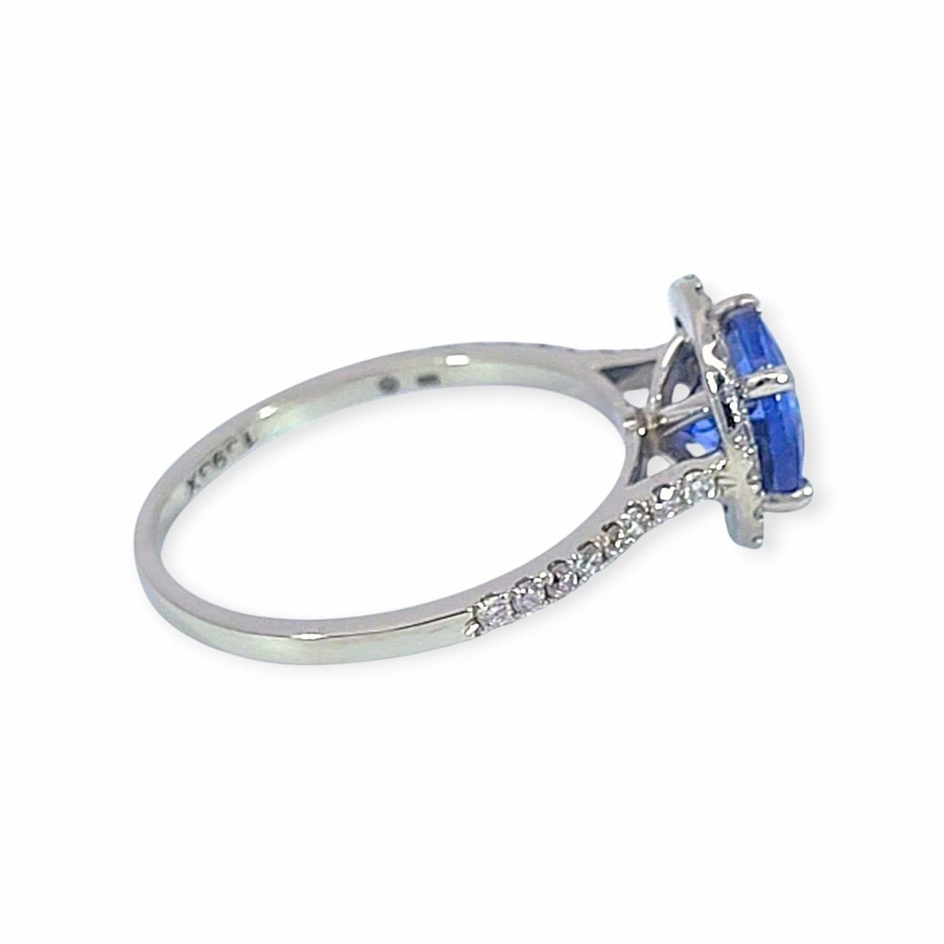 Anelli: Tansanit-Ring 14k Weissgold 1,79ct – Nuovo e nell'imballaggio originale da Illnau venduto da Juwelier_Mahler_GmbH 3