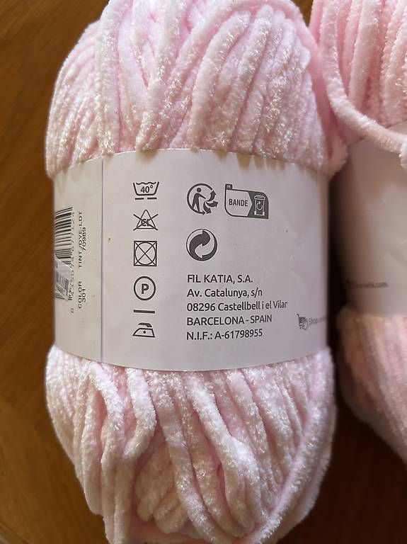 Lana: 5x Chenillegarn Katia Bambi – Nuovo e nell'imballaggio originale da Schwarzenburg venduto da ok.. 2
