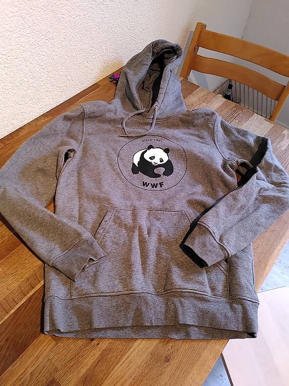 Maglioni & Felpe: WWF - Hoodie grau neu Grösse S / M – Usato da Bern venduto da Synonym01