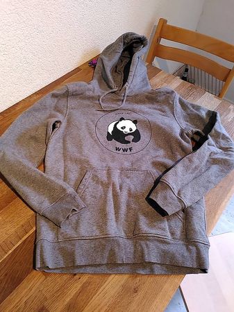 WWF - Hoodie grau neu Grösse S / M
