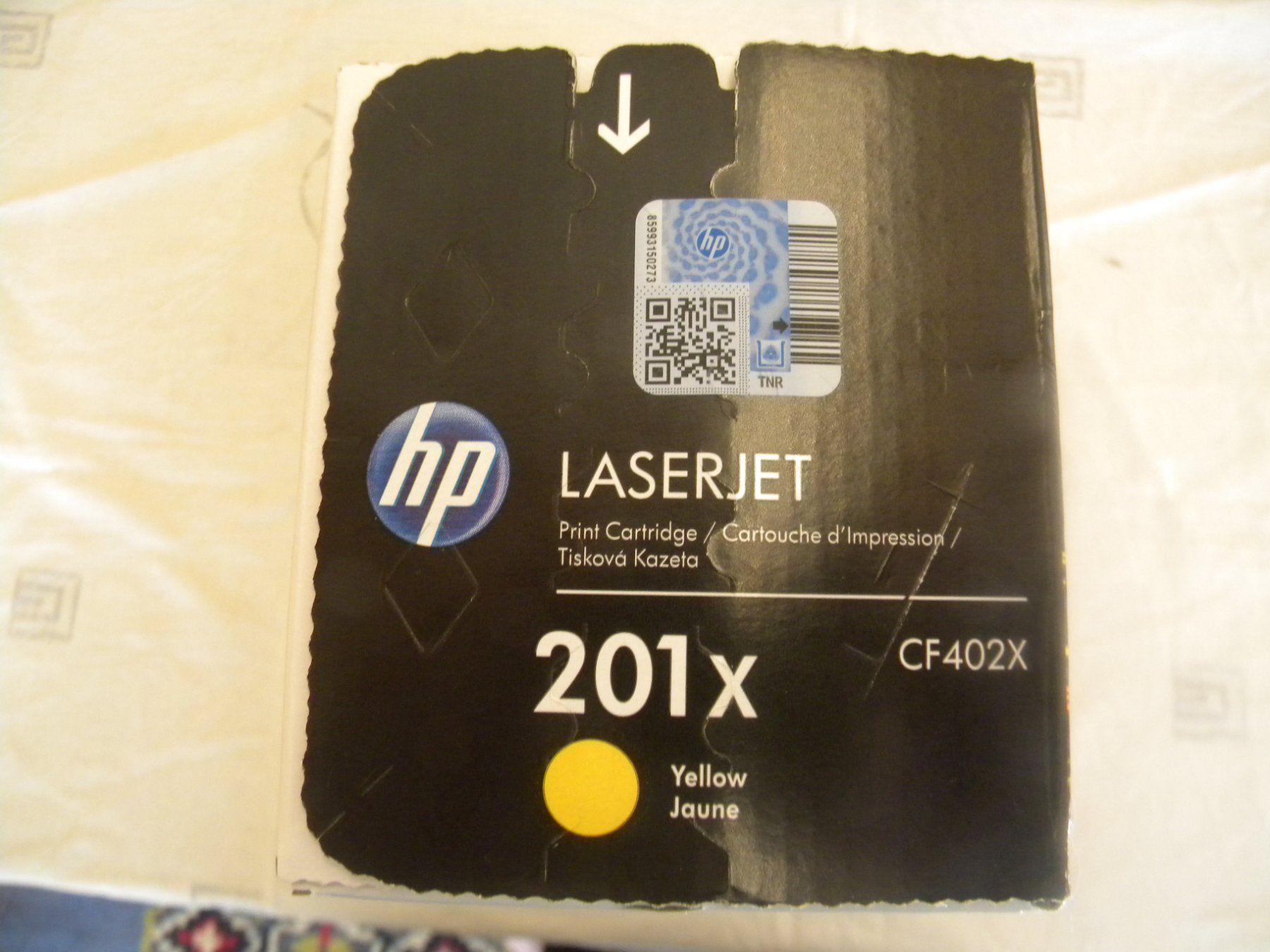 Hewlett Packard Cartucce per stampanti & toner: CF402X  201x – Nuovo e nell'imballaggio originale da Bühler venduto da Wini100 2