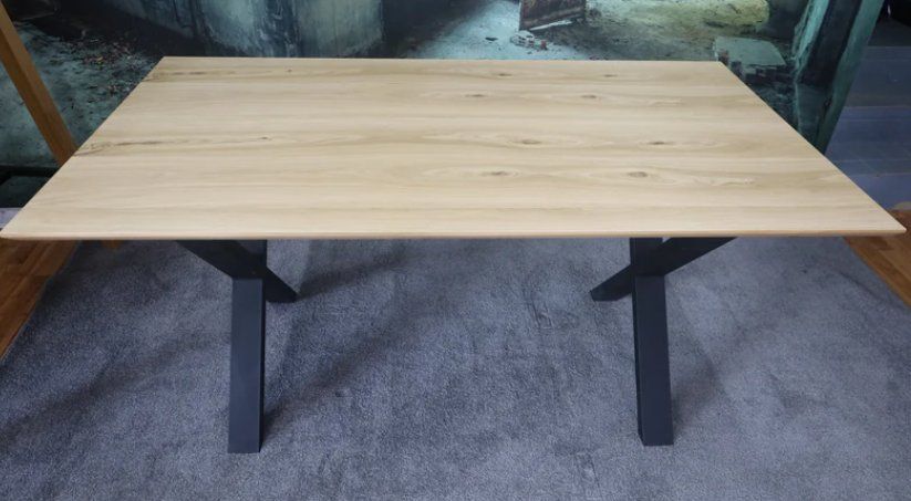 Tavoli: ESSTISCH EICHE SCHWEIZER KANTE AUSZIEHBAR 200-250cm – Nuovo e nell'imballaggio originale da Recherswil venduto da Moebel_Outlet 1
