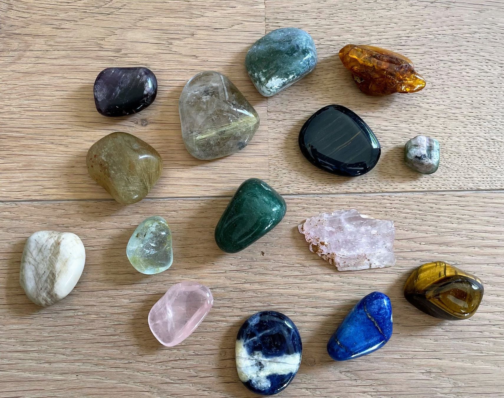 Pietre preziose: Edelsteine Sammlung: Lapislazuli, Sodalith, Turmalin etc. – Usato da Urdorf venduto da RegulaRo
