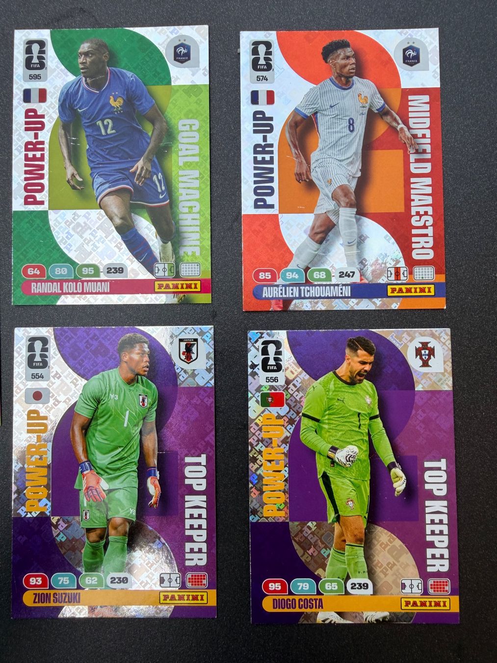 Panini Sammelbilder & Trading cards: Panini Adrenalyn Power-Up-Set – Gebraucht aus Zürich von Maxima_ZH 2