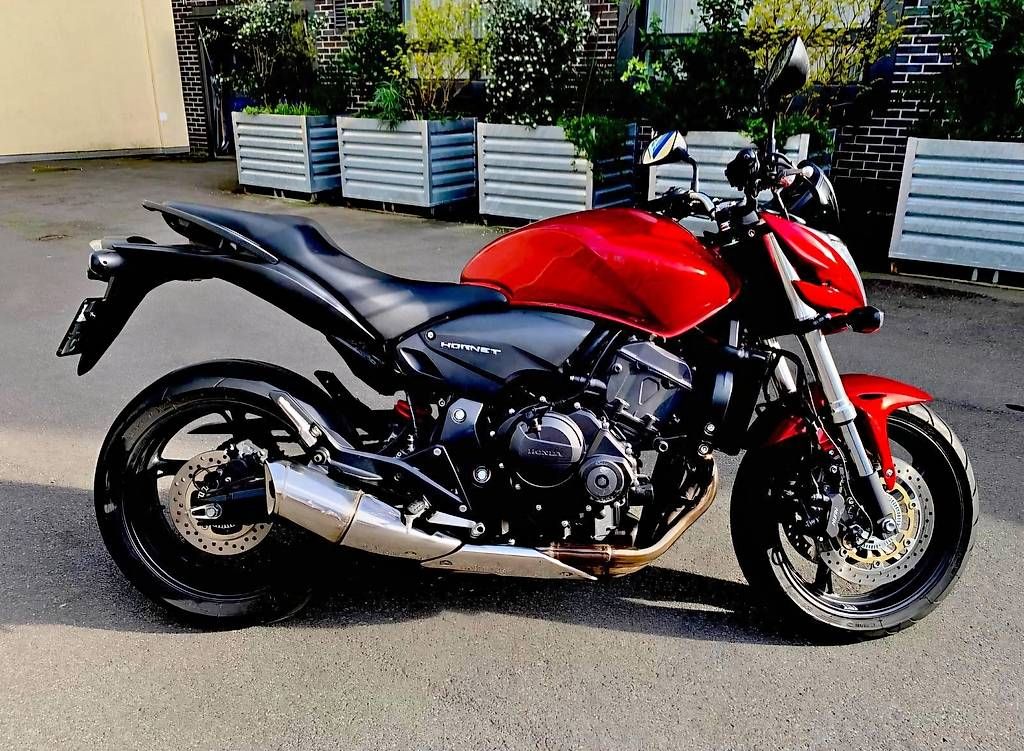 Strasse: Honda CB 600 FA Hornet ABS – Gebraucht aus Wangen b. Olten von patroklos 1