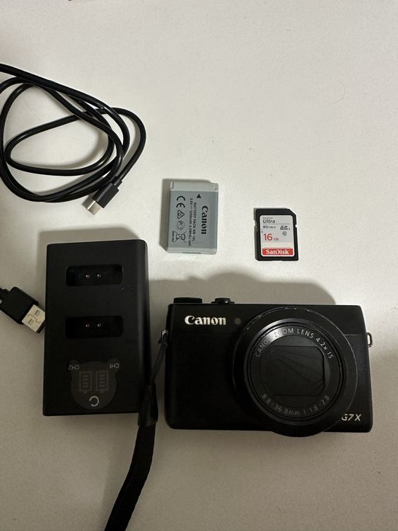 Canon G7x | Kaufen auf Ricardo