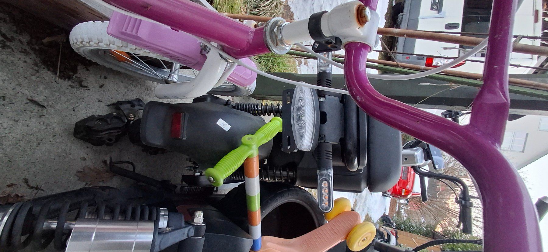 Yadea Scooter: Yadea E Scooter U3 – Difettoso da Kyburg venduto da JBMNT2020 4
