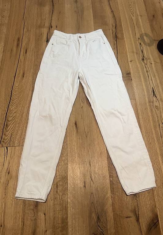 Pantaloni: Zara weisse Hose Grösse 34 – Usato da Weiach venduto da cor_2sss 2