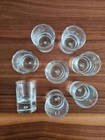 Gläsli für Schnaps & Co. // Set à 8 Stück