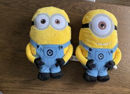 Minions Plüschfiguren 2er Set Despicable Me 3 Zustand gut