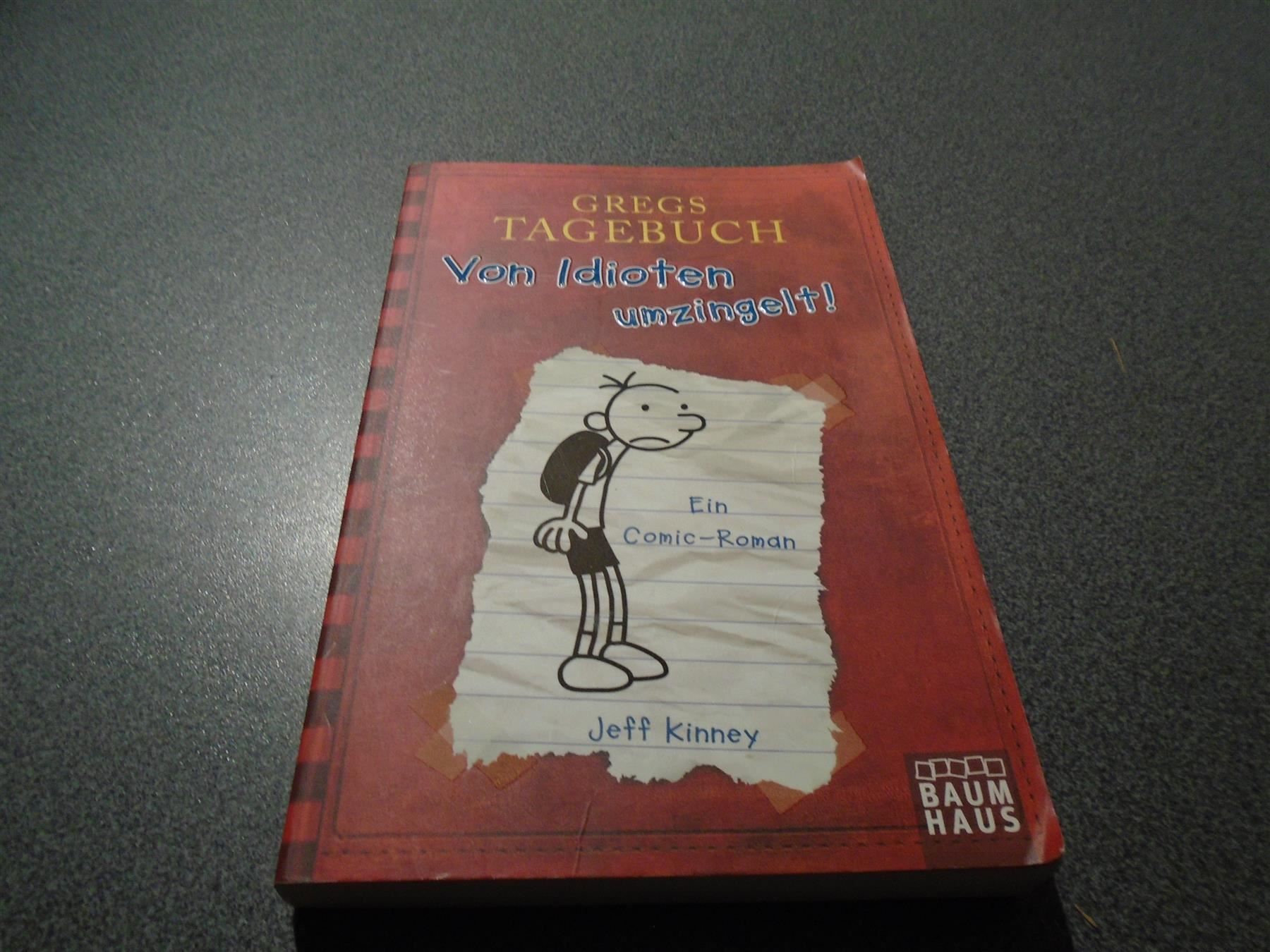 Libri: Von Idioten umzingelt! Gregs Tagebuch – Usato da Zürich venduto da abraxas1291