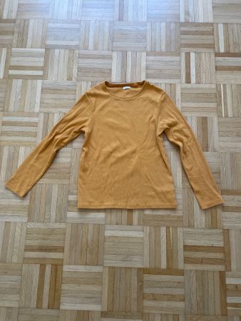 Damen Langarmshirt Senfgelb Grösse S guter Zustand
