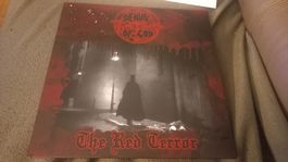 Denial of God - The Red Terror Vinyl LP BLACK METAL