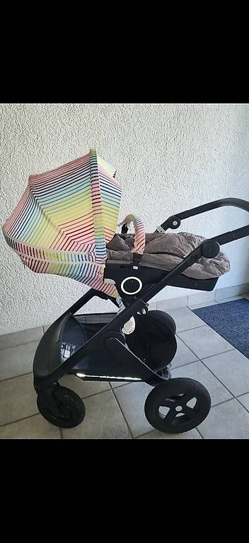 Poussette: Stroller poussette stokke 3 en 1 – D'occasion à Carouge GE par Leeleelee2
