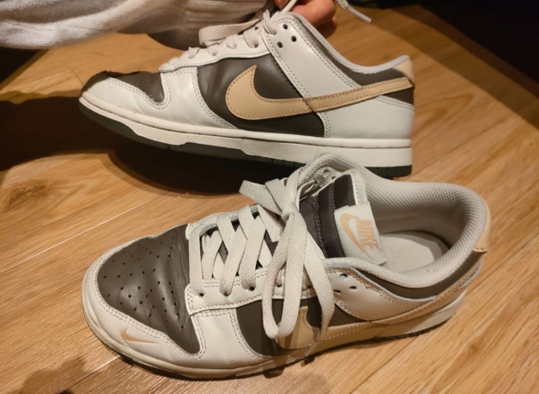 Nike Herrenschuhe: Originale Nike dunk low Schuhe in Grösse 38 – Gebraucht aus Wil SG von Peachy 1