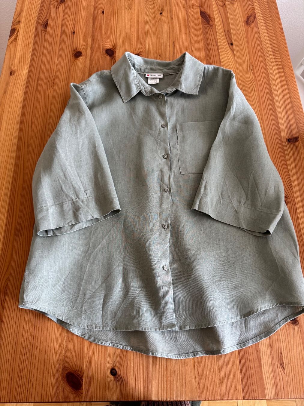 Camicette: Leinen Bluse Street One 3/4 Arm 36 – Usato da Luzern venduto da kun_2nm8 3