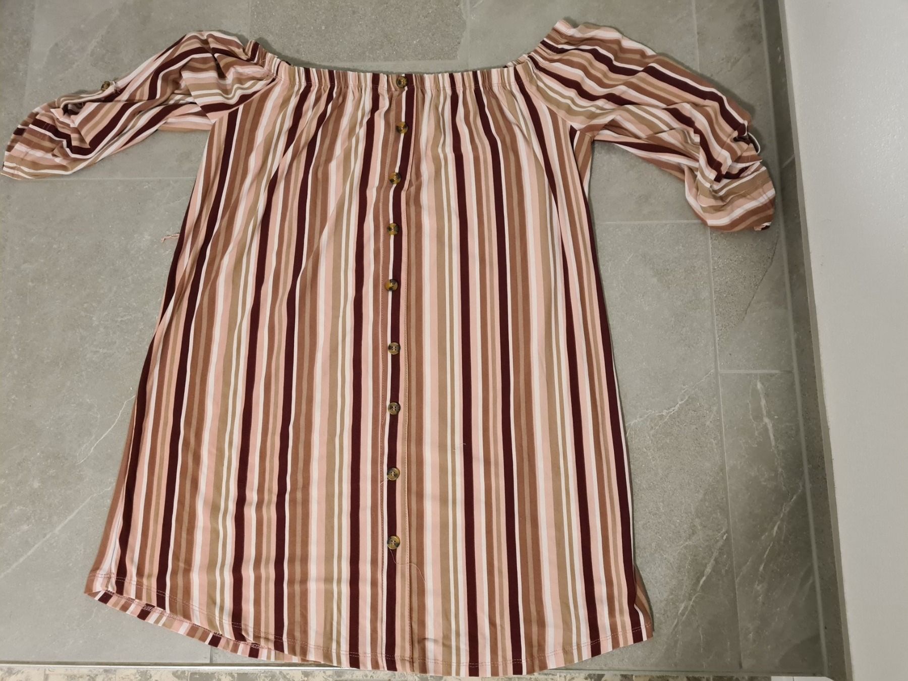 Chemisiers: Damen Kleid / Longshirt,  Chicoree, XL – D'occasion à Amriswil par used2use 1