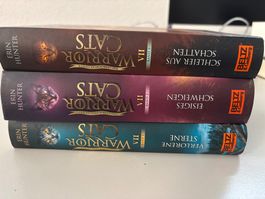 Warrior Cats Staffel 7 Band 1-3