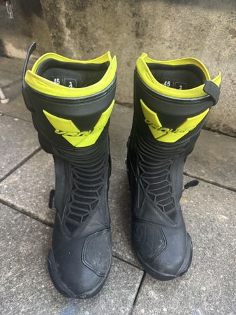 Vanucci RV6 PRO Racing Motorrad Stiefel Gr. 45