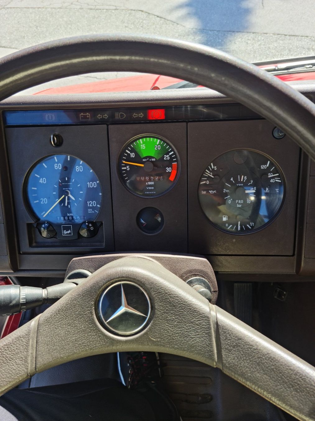 Mercedes-Benz Autoribaltabili: Mercedes 609 D Kipper – Usato da Mühlehorn venduto da donaldsohn 5