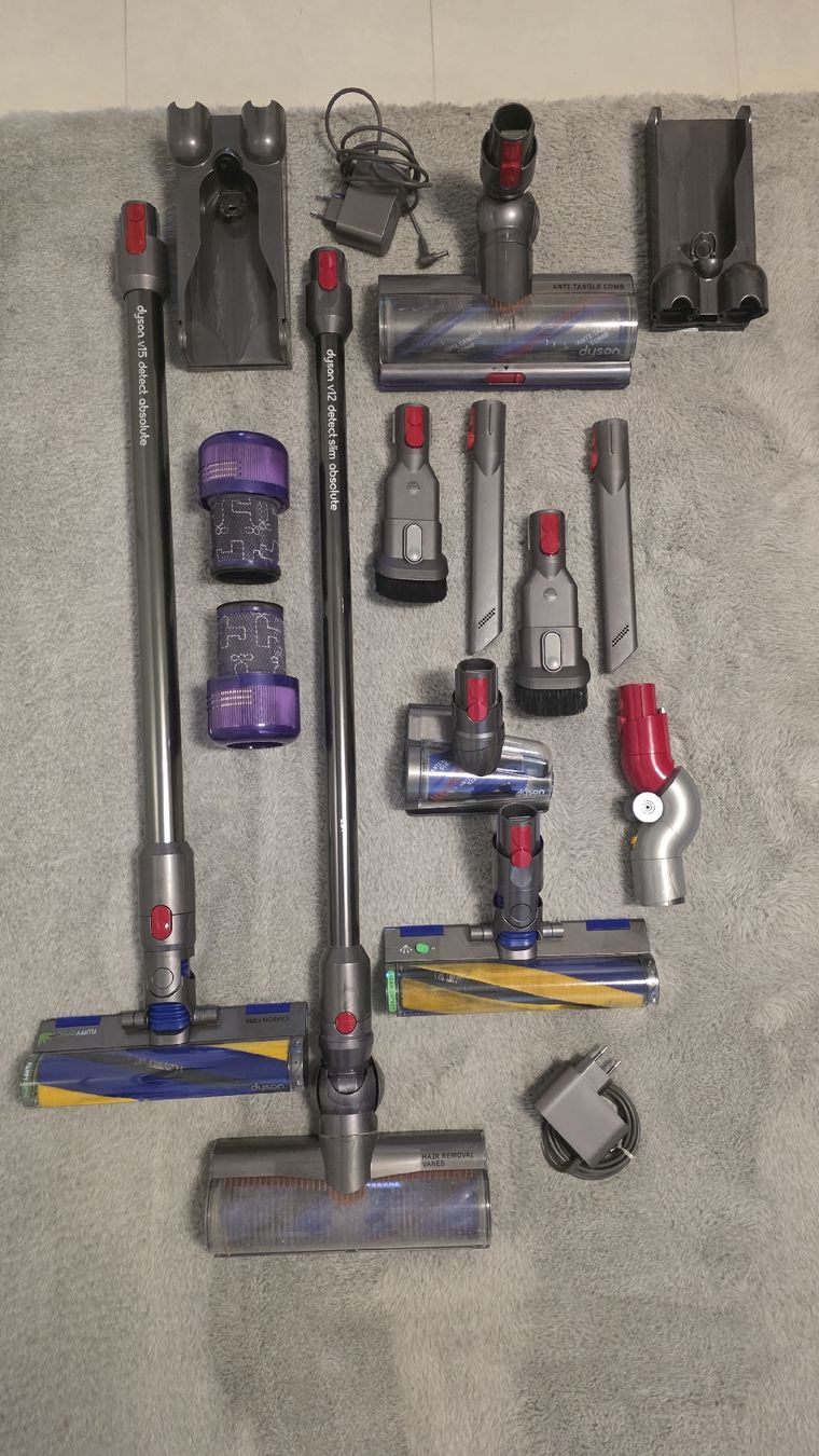 Dyson Staubsauger & Zubehör: Dyson V12 Slim Absolute & V15 Detect Absolute Staubsa – Gebraucht aus Volketswil von Salvatorevinci 3