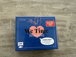 Kartenspiel: We Time - Ein Jahr Paarzeit, Neuwertig