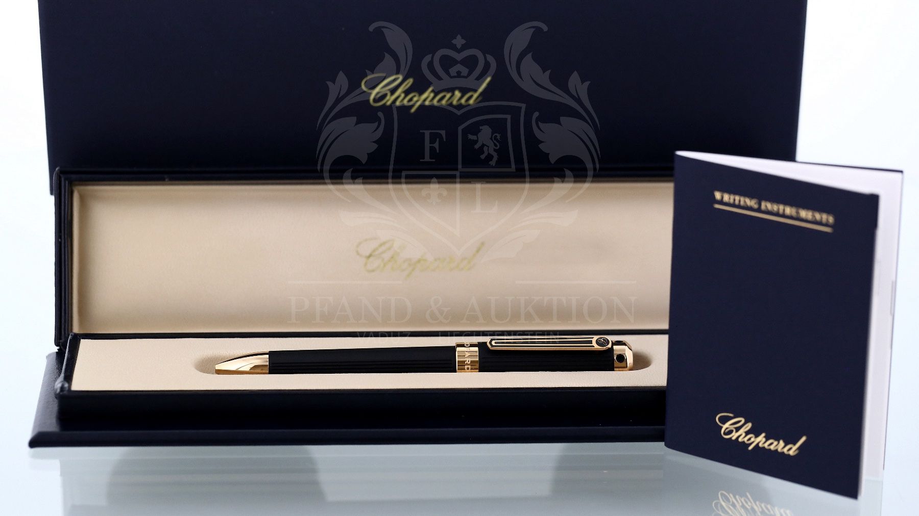 Chopard Penna & Evidenziatori: Chopard Superfast Kugelschreiber unbenutzt – Nuovo (secondo la descrizione) da Schaan venduto da Pfandhaus-LI