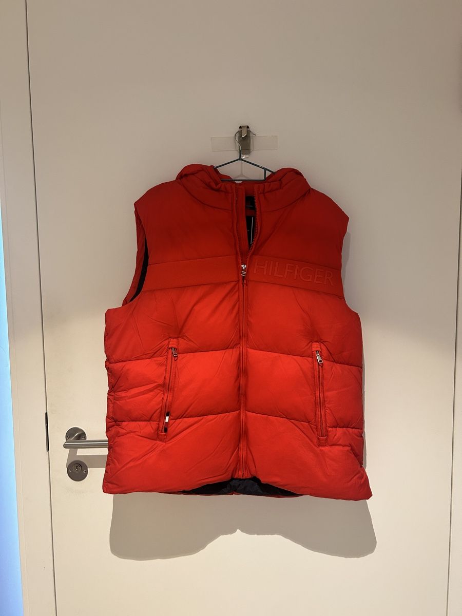 Tommy Hilfiger Gilet & Giacche: Thommy Hilfiger Weste – Nuovo e nell'imballaggio originale da Kloten venduto da raf_6nbr