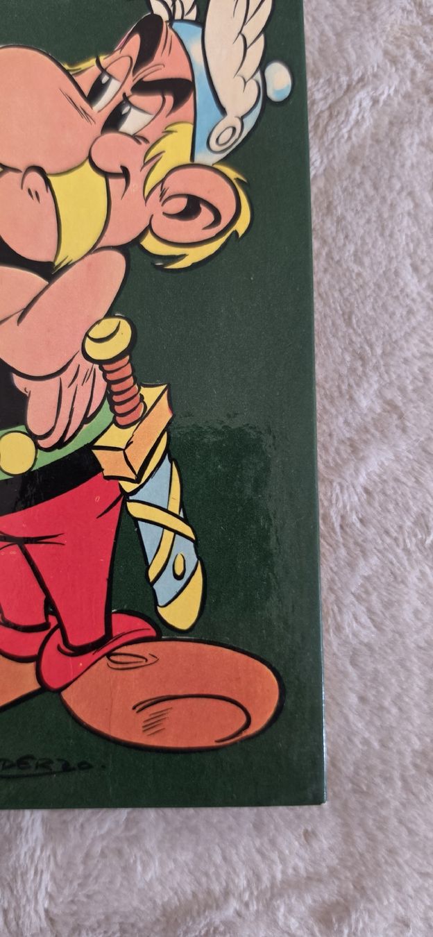 Fumetti: Bande dessinée Astérix Le Devin Dargaud édition 1972 EO – Usato da Mézières VD venduto da Grymmjow1904 4