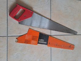 Sandvik Handsäge gebraucht Säge