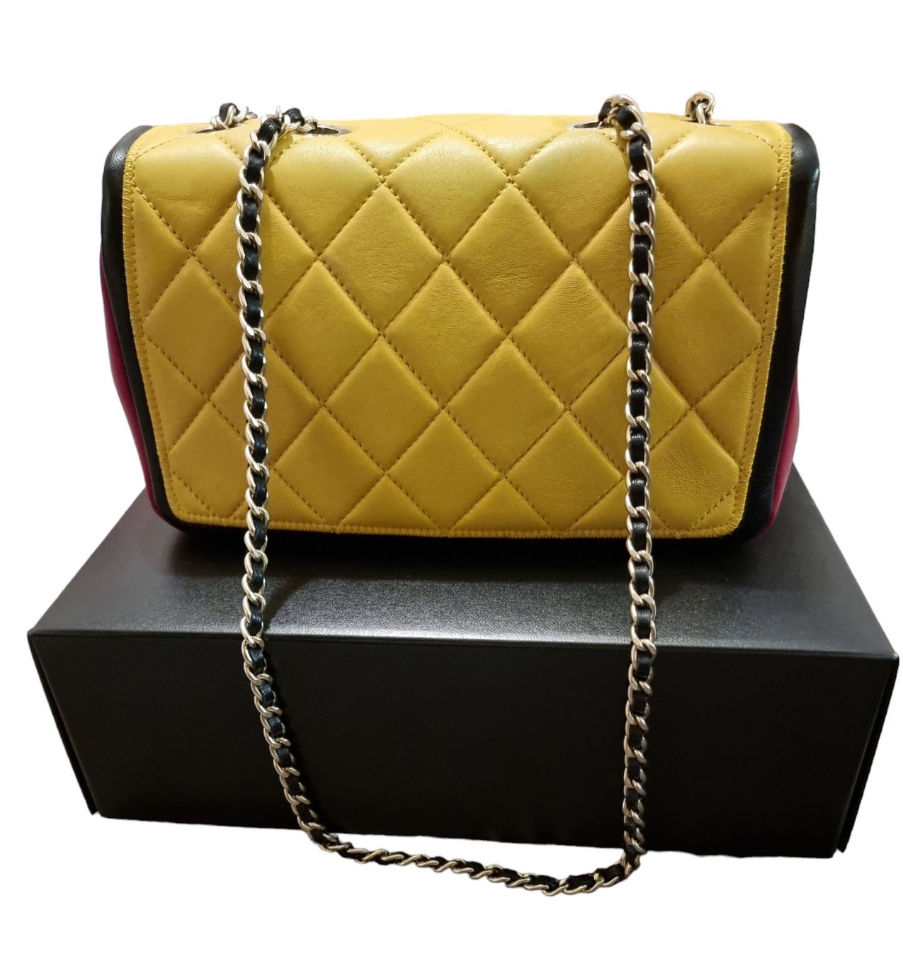 Chanel Taschen für Damen: Chanel Mondrian Colorblock Flap Bag – Gebraucht aus Hildisrieden von Beka23 3