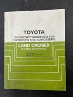 Toyota Land Cruiser Werkstatthandbuch Fahrwerk Karosserie...