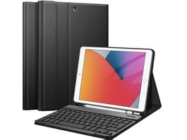 TASTATUR HÜLLE iPad 10.2 (9/8/7 GENERATION: 2021/2020/2019)