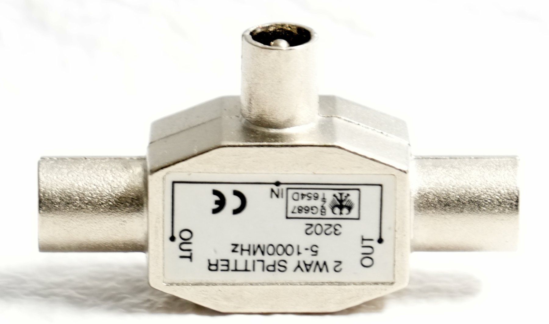 Unità & Adattatore: Coax Weiche (Splitter) TV – Usato da Winterthur venduto da Sawomiju